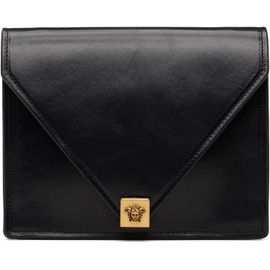 Versace Versace Black Severine Leather Mini Bag