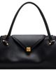 Versace Versace Black Severine Leather Shoulder Bag - 1