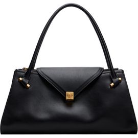 Versace Versace Black Severine Leather Shoulder Bag