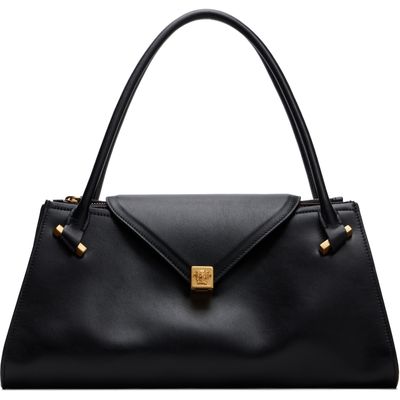 Versace Versace Black Severine Leather Shoulder Bag