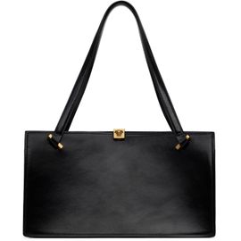 Versace Versace Black Severine Leather Tote