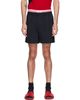 Versace Versace Black Soft Wrinkled Shorts - 1