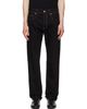 Versace Versace Black Tapered Jeans - 1