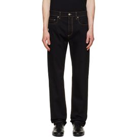 Versace Versace Black Tapered Jeans