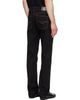 Versace Versace Black Tapered Jeans - 3