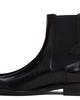 Versace Versace Black V Leather Chelsea Boots - 3