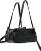 Versace Versace Black 'Versace Tag' Nappa Bowling Mini Bag - 3