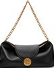 Versace Versace Black Vivian Nappa Clutch - 1