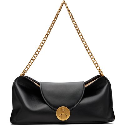 Versace Versace Black Vivian Nappa Clutch
