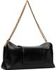 Versace Versace Black Vivian Nappa Clutch - 3
