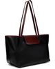 Versace Versace Black Vivian Small Coated Canvas Tote - 3