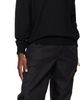 Versace Versace Black Wool-Blend Half-Zip Knit Sweater - 4