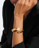 Versace Versace Blade crystal-embellished cuff bracelet - 3