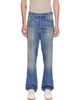 Versace Versace Blue Distressed Straight Jeans - 1