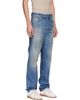 Versace Versace Blue Distressed Straight Jeans - 2