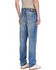 Versace Versace Blue Distressed Straight Jeans - 3