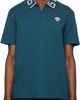 Versace Versace Blue Embroidered Cotton Piqué Polo - 1