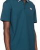 Versace Versace Blue Embroidered Cotton Piqué Polo - 2
