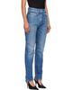Versace Versace Blue High Waist Straight Jeans - 2