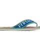 Versace Versace Blue Medusa Jacquard Flip-Flops - 1
