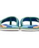 Versace Versace Blue Medusa Jacquard Flip-Flops - 2