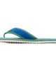 Versace Versace Blue Medusa Jacquard Flip-Flops - 3