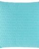 Versace Versace Blue Seashell Baroque Double-Faced Pillow - 2