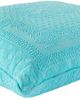 Versace Versace Blue Seashell Baroque Double-Faced Pillow - 3