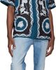 Versace Versace Blue Studded Jeans - 4