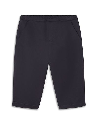 Versace Versace Boys' Informal Satin Gabardine Embroidered Logo Pants