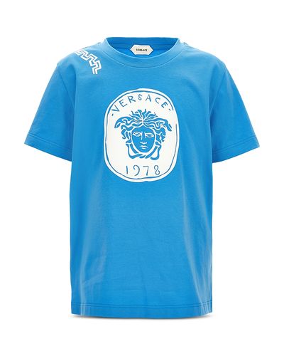Versace Versace Boys' Medusa Greek Jersey Tee