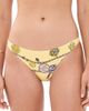 Versace Versace Broken Jewels Printed Bikini Bottoms Burro/Azur/Gold - 1