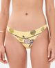 Versace Versace Broken Jewels Printed Bikini Bottoms Burro/Azur/Gold - 2