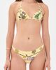 Versace Versace Broken Jewels Printed Bikini Top Burro/Azur/Gold - 5