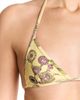 Versace Versace Broken Jewels Triangle Bikini Top - 3