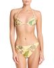Versace Versace Broken Jewels Triangle Bikini Top - 5