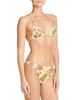 Versace Versace Broken Jewels Triangle Bikini Top - 6