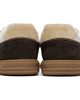 Versace Versace Brown & White Greca Court Nappa & Suede Sneakers - 2
