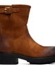 Versace Versace Brown Buckled Suede Boots - 1