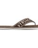 Versace Versace Brown Cotton-Terry Flip-Flops - 1