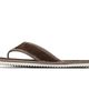 Versace Versace Brown Cotton-Terry Flip-Flops - 3