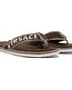 Versace Versace Brown Cotton-Terry Flip-Flops - 4