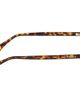 Versace Versace Brown Oval Glasses - 2