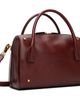 Versace Versace Brown Roomy Leather Boston Bag - 3