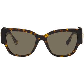 Versace Versace Brown Tortoiseshell Sunglasses