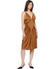 Versace Versace Brown Viscose-Jersey Midi Dress - 4
