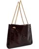 Versace Versace Burgundy Medium Calf Leather Bag - 2