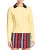 Versace Versace Cables Raglan Sleeve Sweater - 1