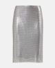 Versace Versace Chainmail pencil skirt - 1
