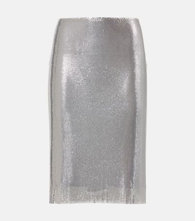 Versace Versace Chainmail pencil skirt